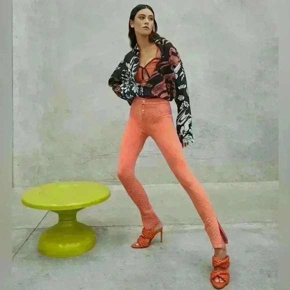 P.E Nation REFLECTION PANT IN ARABESQUE sz M - Picture 1 of 16